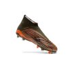 Adidas Predator FG Mujer Verde Naranja